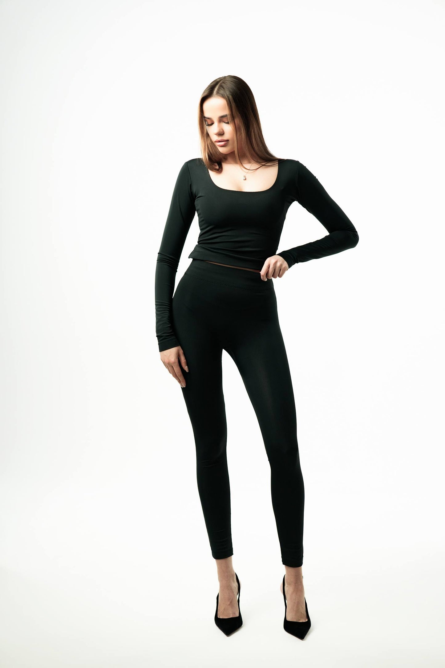 THE SECOND SKIN SET || IN BLACK