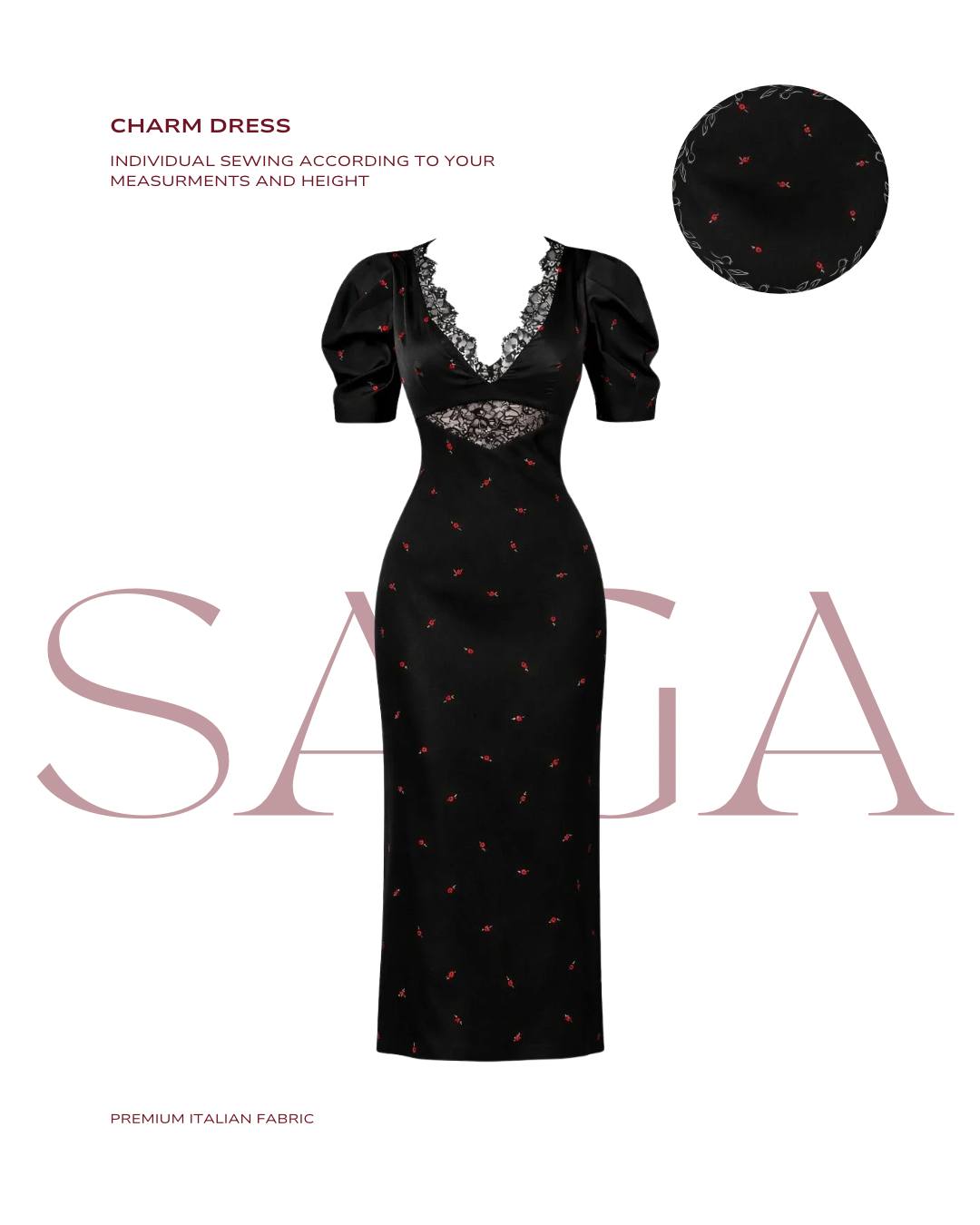 CHARM DRESS