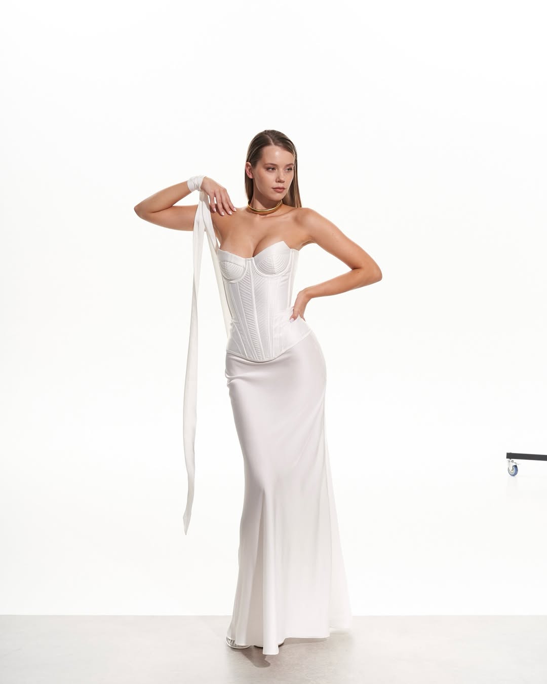 MADONNA CORSET || IN WHITE