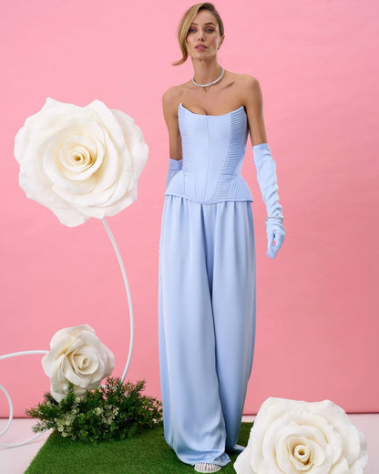 LANE CORSET || IN BLUE