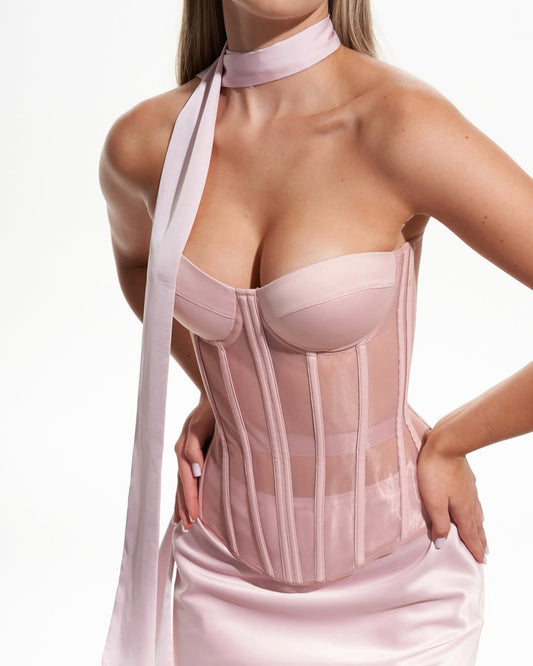 CLASSIC CORSET || IN PINK