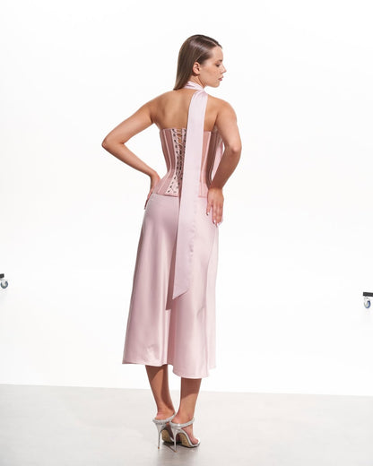 CLASSIC CORSET || IN PINK