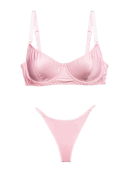 SATEN SET | IN MARSHMELLOW