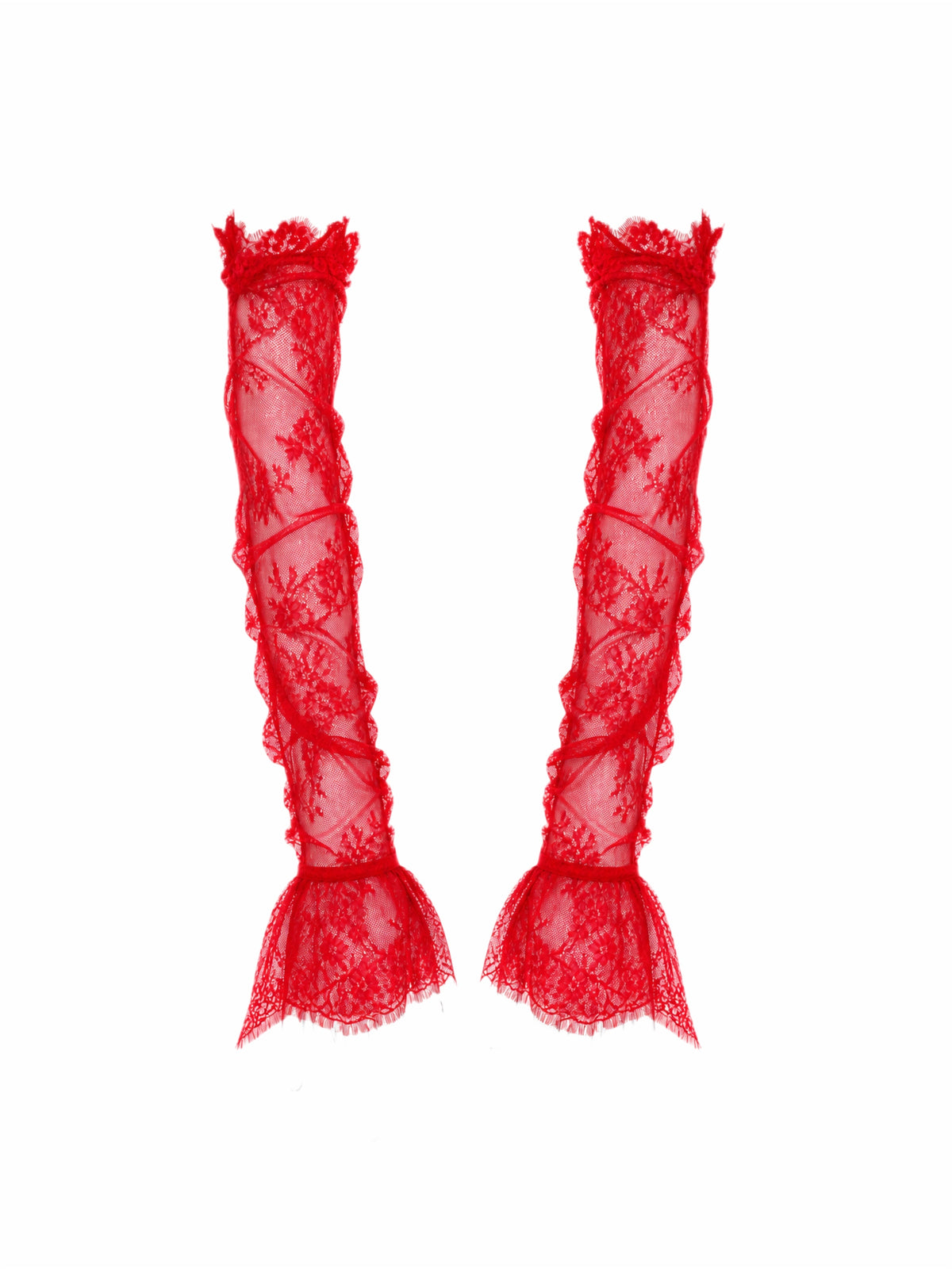 LACE GLOVES