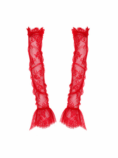 LACE GLOVES