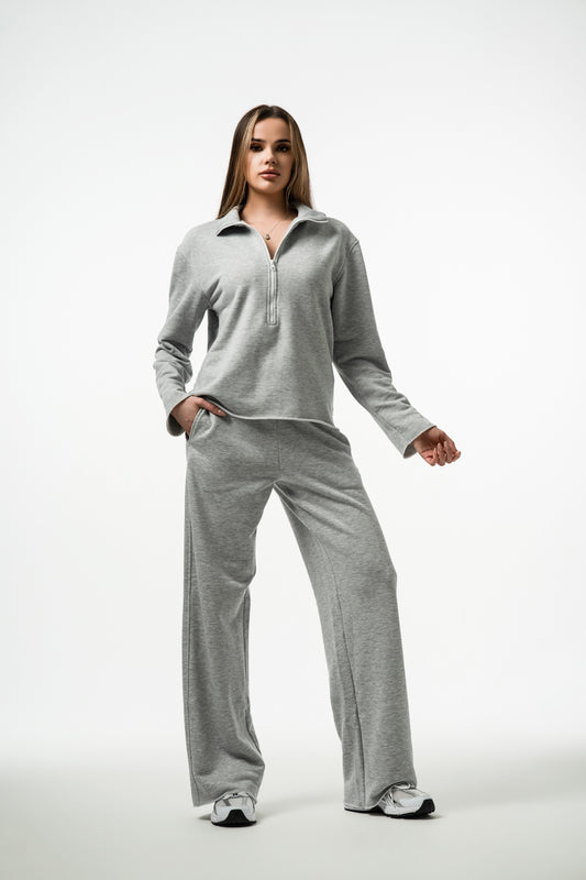 MINIMAL FORM || WIDE LEG PANTS