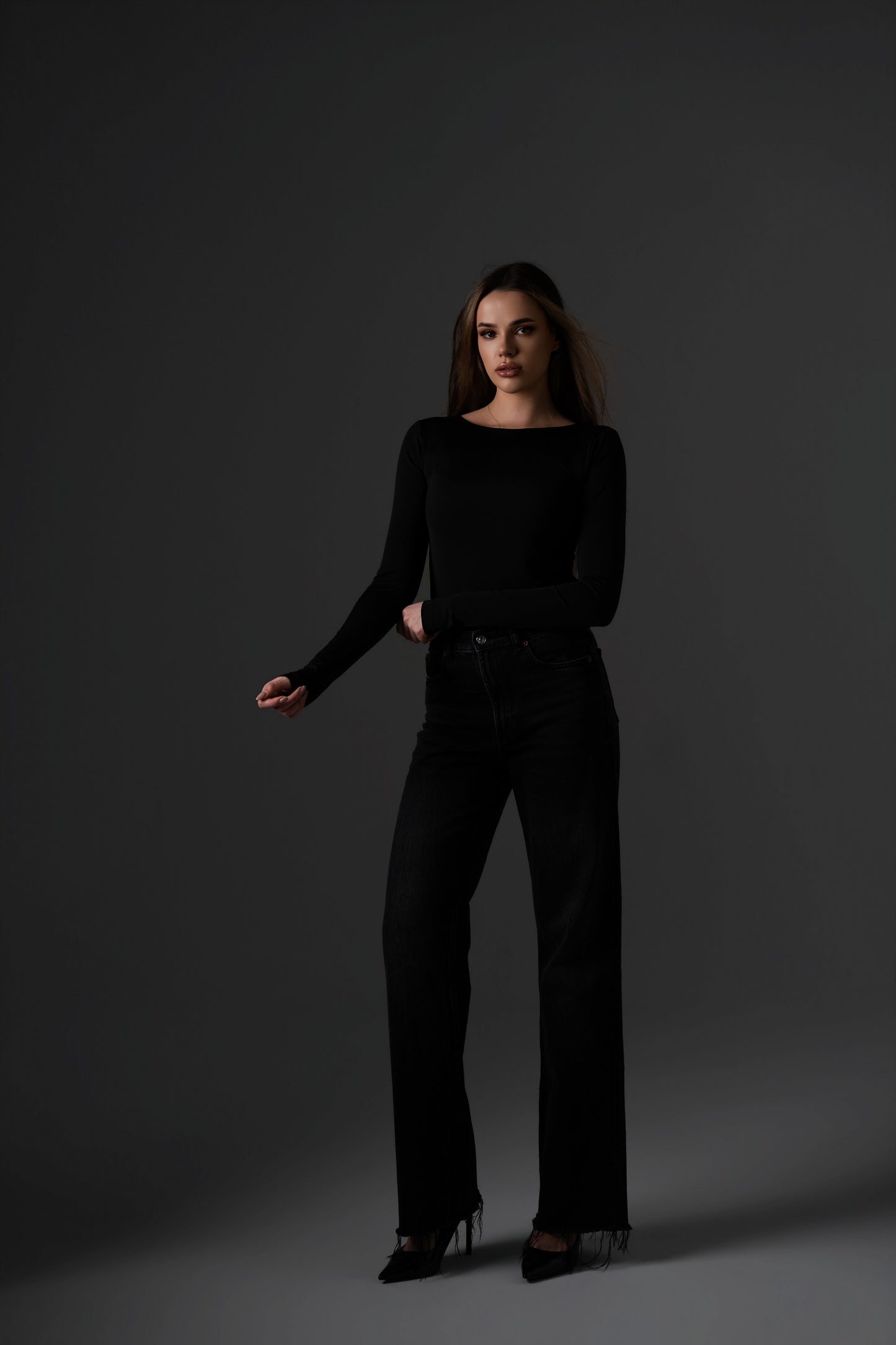 THE SECOND SKIN BODY || IN BLACK