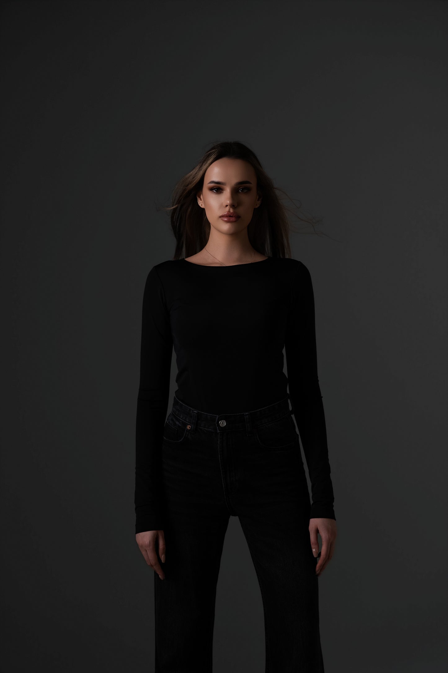 THE SECOND SKIN BODY || IN BLACK