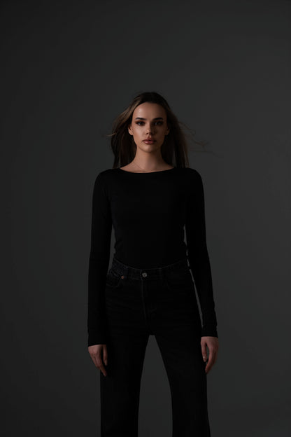 THE SECOND SKIN BODY || IN BLACK