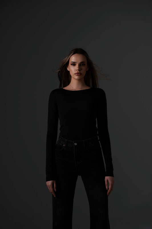 THE SECOND SKIN BODY || IN BLACK
