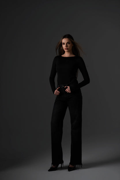 THE SECOND SKIN BODY || IN BLACK