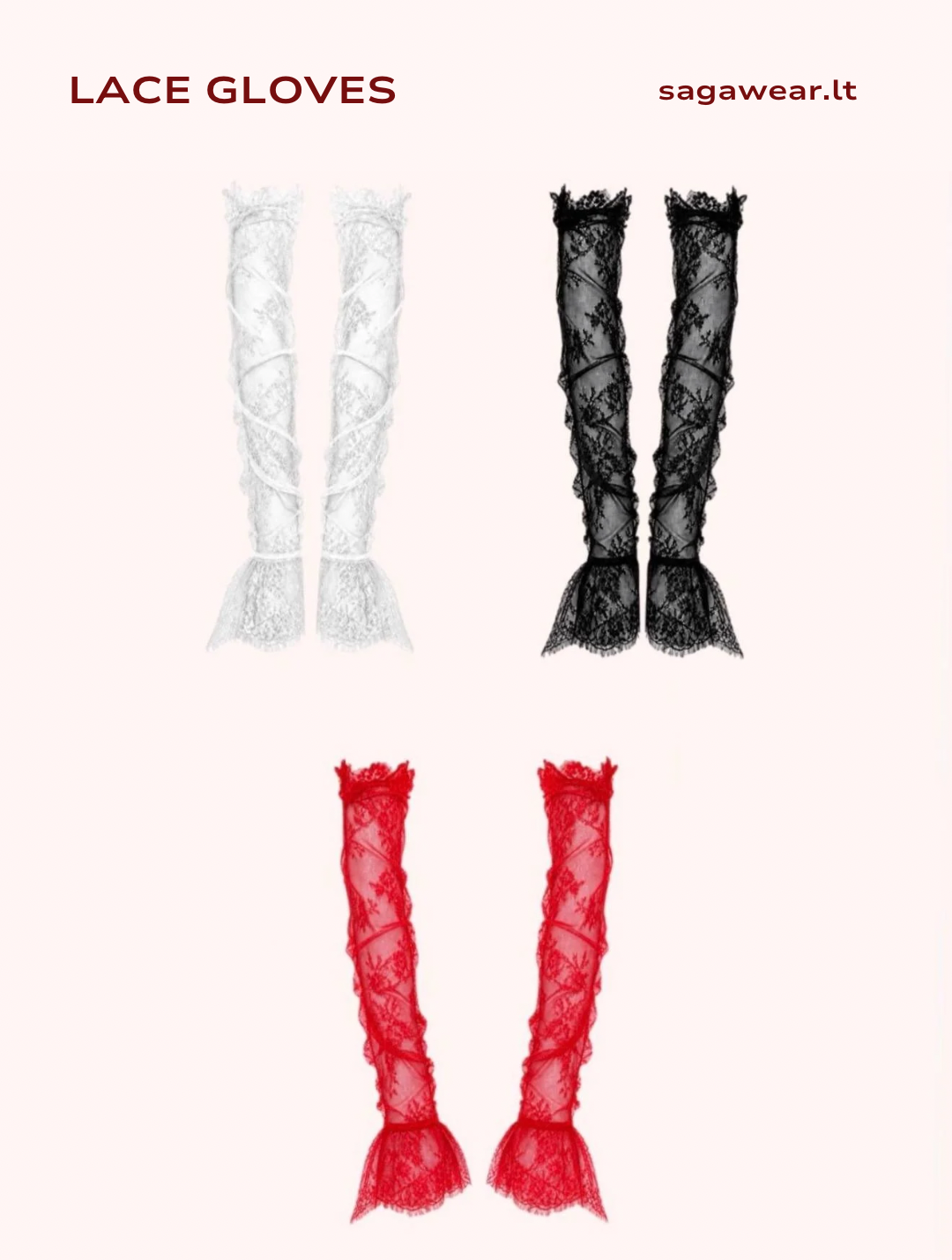 LACE GLOVES