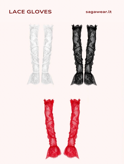 LACE GLOVES