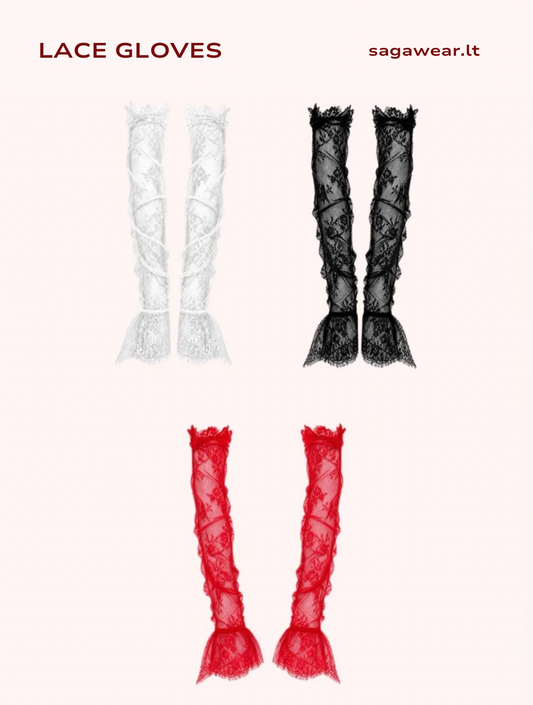LACE GLOVES