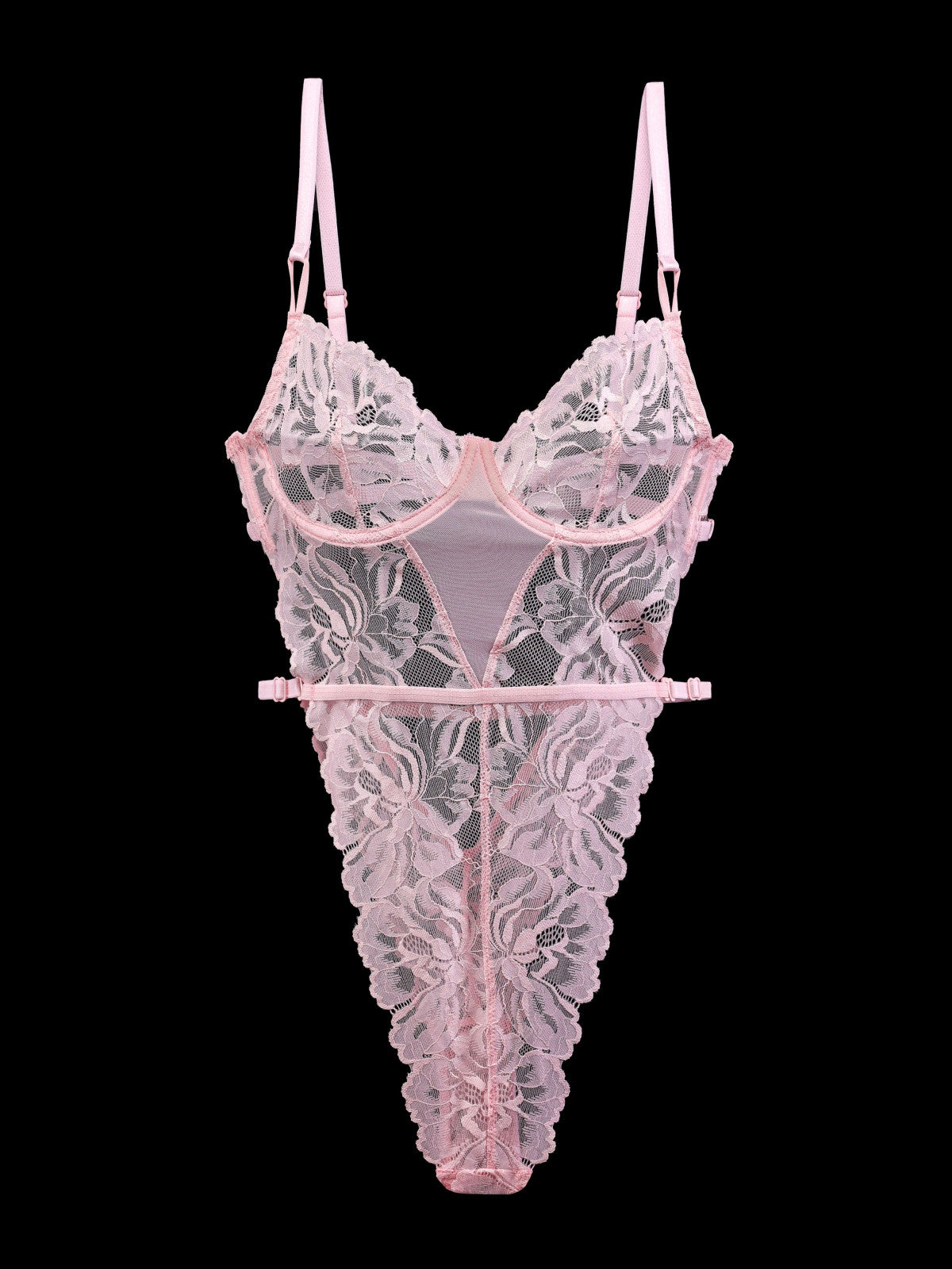 BODYSUIT GEMINI | IN PINK