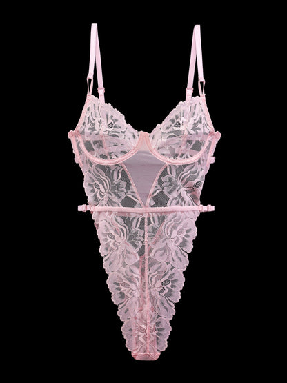 BODYSUIT GEMINI | IN PINK