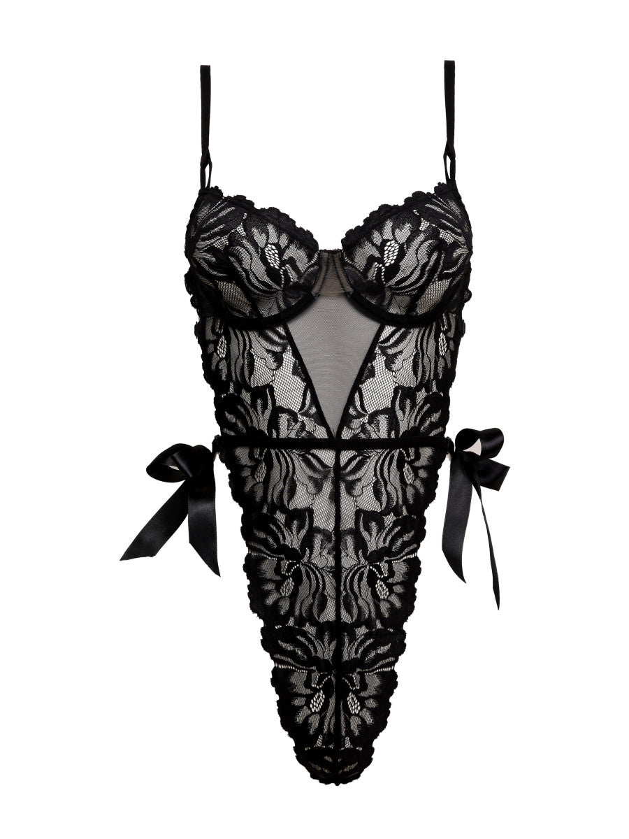 BODYSUIT GEMINI | IN BLACK