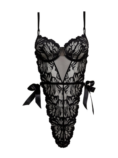 BODYSUIT GEMINI | IN BLACK