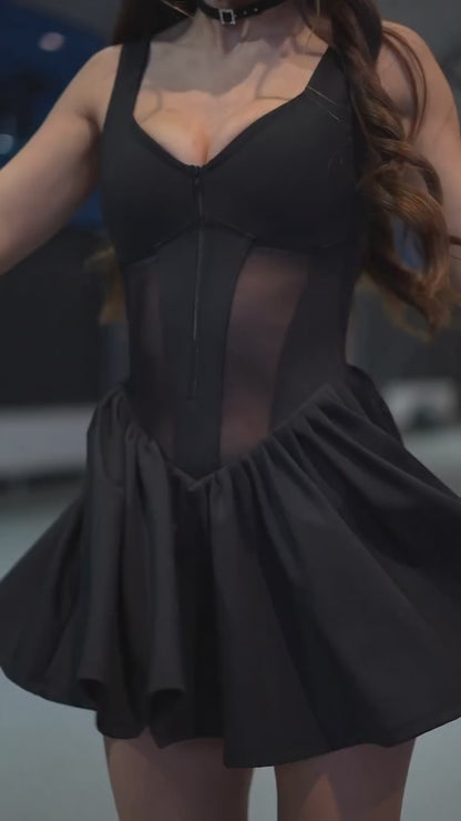 AMI SET | IN BLACK